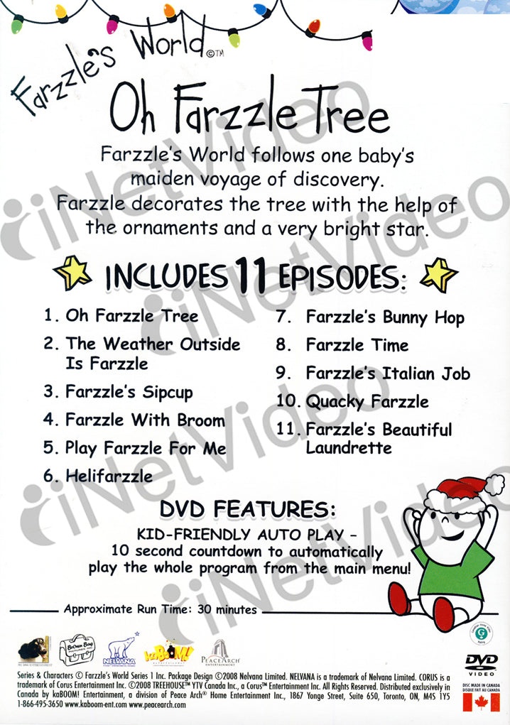 Farzzle S World - Oh Farzzle Tree