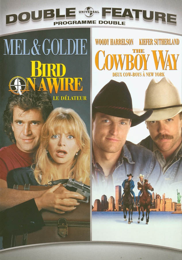 Bird On A Wire / The Cowboy Way (Double Feature) (Bilingual)