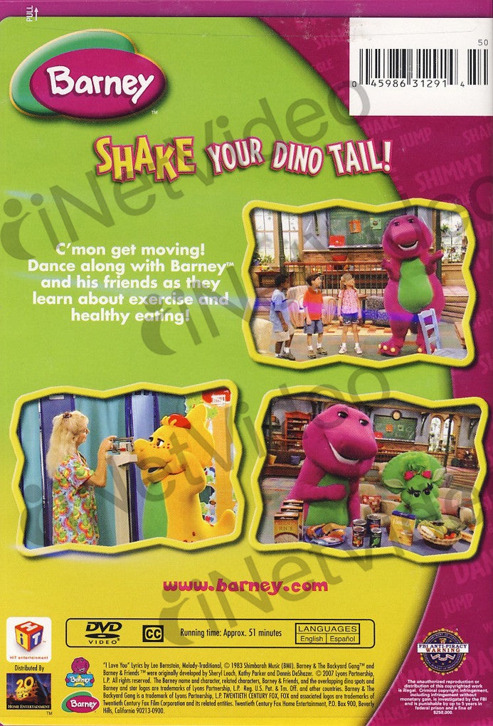 Barney - Shake Your Dino Tail
