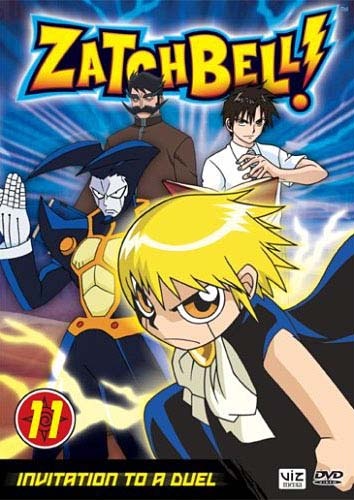 Zatch Bell! - Vol. 11 - Invatation To A Duel