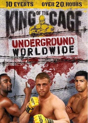 King Of The Cage - Underground Worldwide (Boxset)