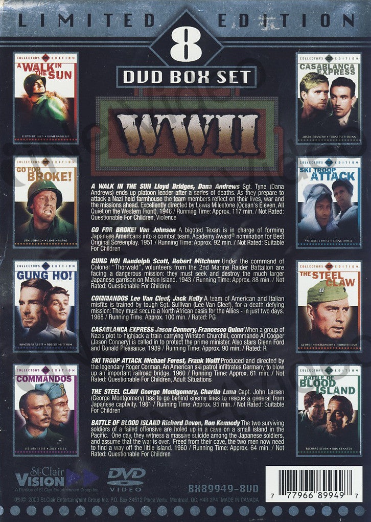 Wwii (World War 2) (Limited Edition) (Boxset)