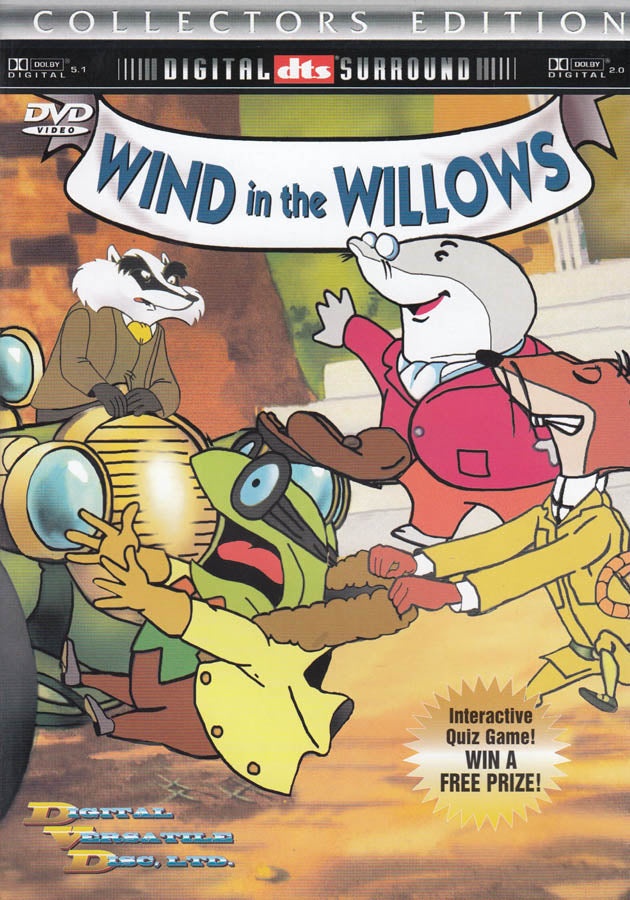 Wind In The Willows - Collectors Edition
