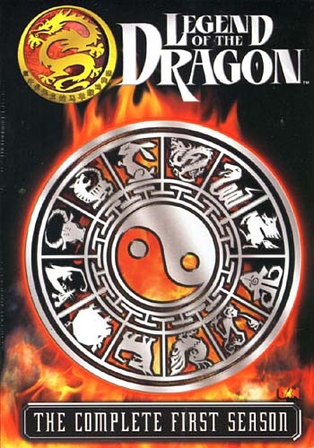 Legend Of The Dragon - The Complete First Season - Vol.1-5 (Boxset)