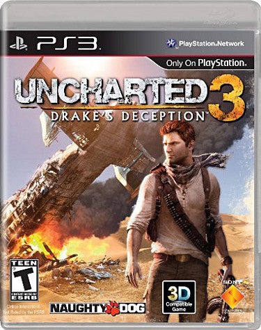 Uncharted 3 - Drake's Deception (Playstation3)