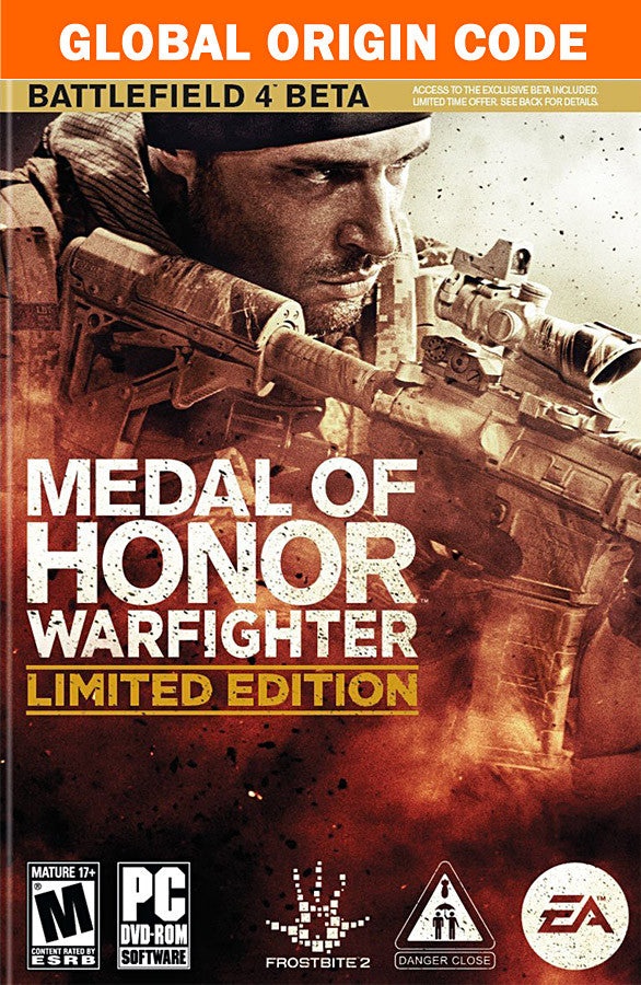Medal Of Honor - Warfighter (Limited Edition) (Pc)