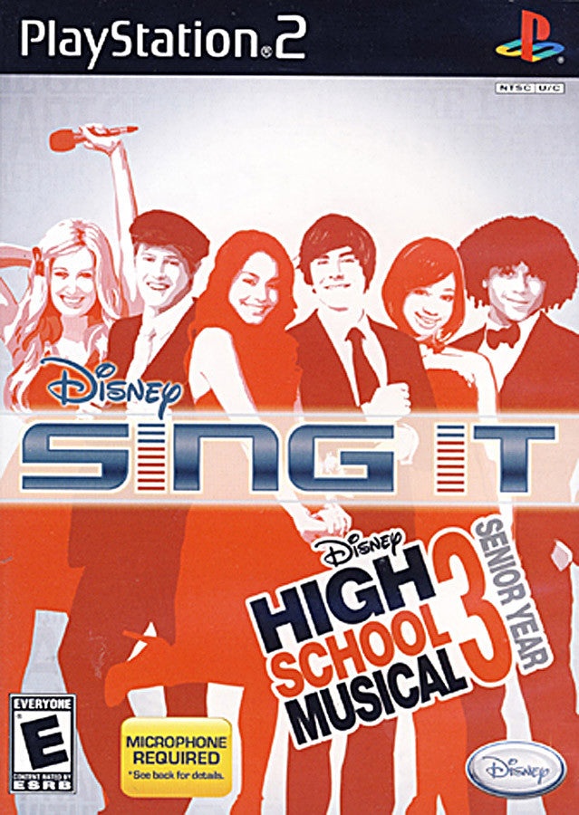 High School Musical 3 Sing It Senior Year (Playstation2)