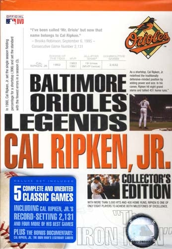 Baltimore Orioles Legends - Cal Ripken Jr. Collector's Edition (Boxset)