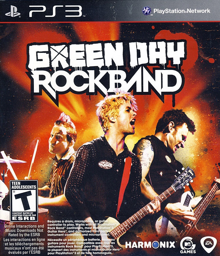 Green Day - Rockband (Playstation3)