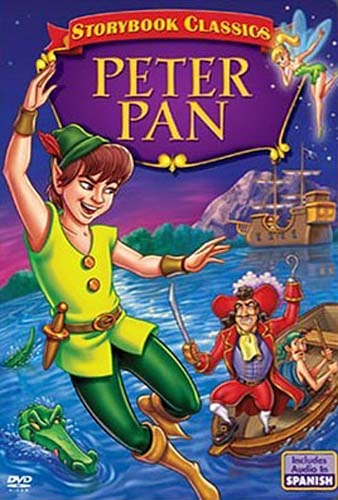 Peter Pan A Story Book Classic (Includes Audio In Spanish)
