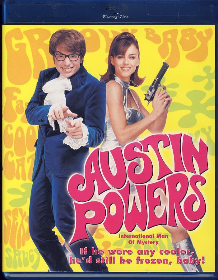 Austin Powers - International Man Of Mystery (Blu-Ray)
