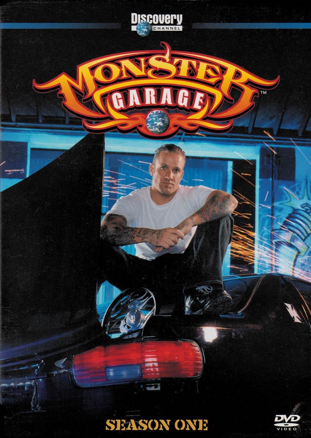 Monster Garage - Discovery Channel - Season One (Boxset)