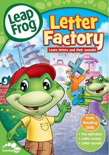 Leap Frog - Letter Factory (Learn Letters And Their Sounds)