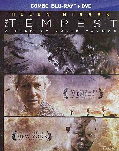 The Tempest (Dvd+Blu-Ray Combo) (Blu-Ray)
