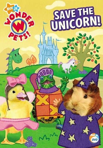 Wonder Pets - Save The Unicorn (With Free Math Made Easy Workbook)