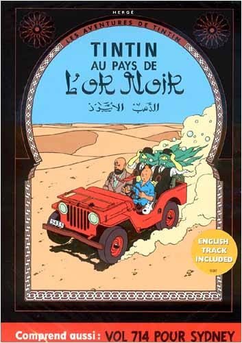 Les Aventures De Tintin: Au Pays De L Or Noir / Vol 714 Pour Sydney - Full Screen