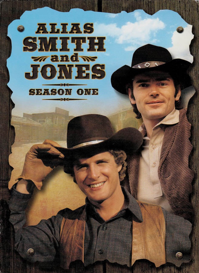 Alias Smith And Jones - Season One (Boxset)