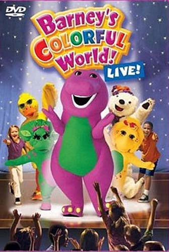 Barney's Colorful World! Live