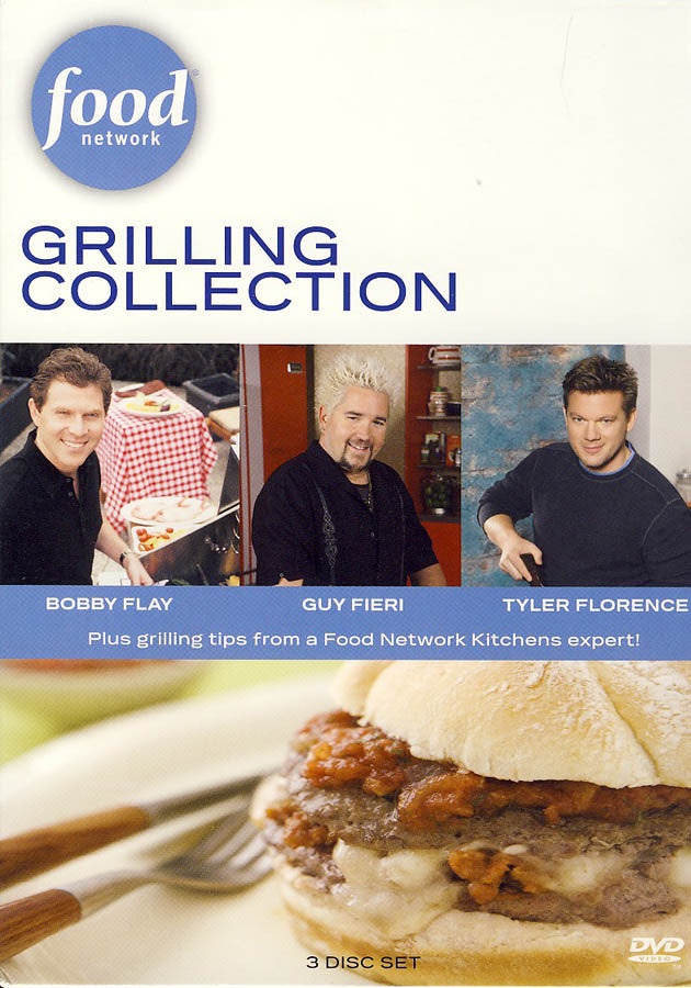 Food Network: Grilling Collection (Boxset)