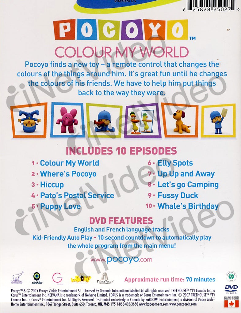 Pocoyo - Colour My World - Learning Through Laughter