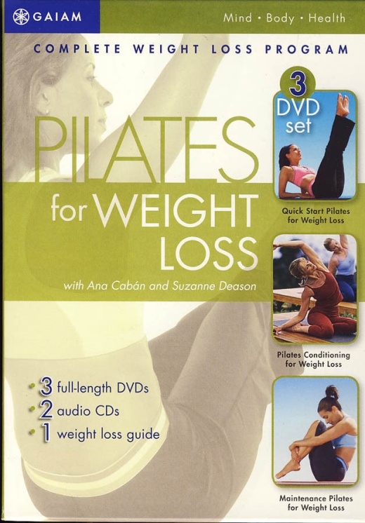 Pilates For Weight Loss Series (Boxset) - Gaiam
