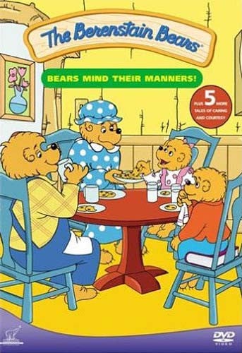 Berenstain Bears - Bears Mind Their Manners DVD