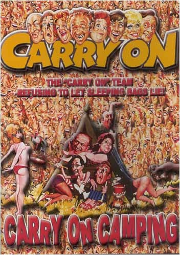 Carry On Camping DVD - Morning Star