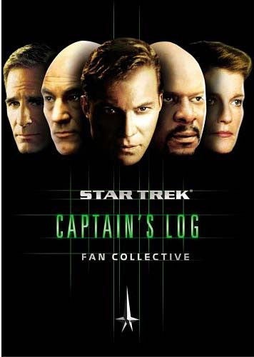 Star Trek Fan Collective Captain's Log Boxset