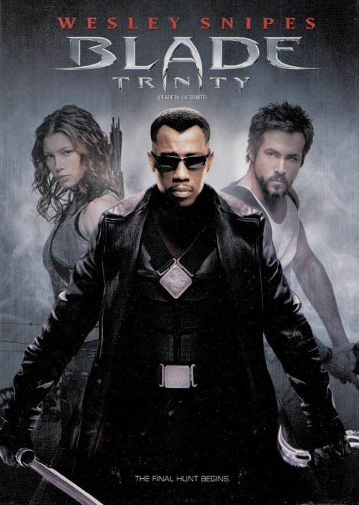 Blade - Trinity (Single Disc)