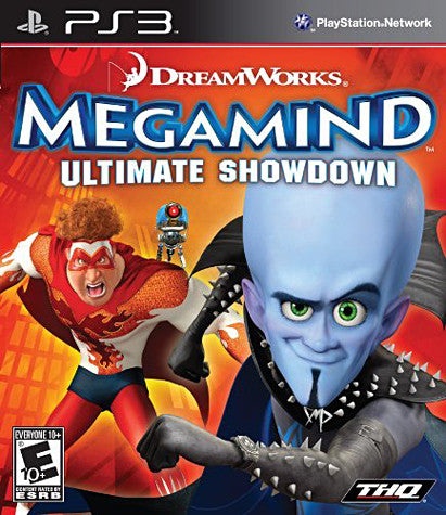 Megamind - Ultimate Showdown (Playstation3)