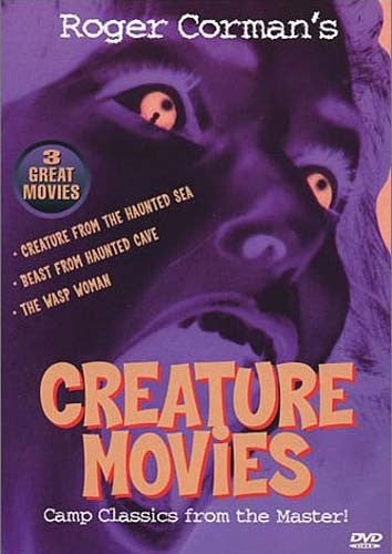 Creature Movies (Roger Corman) DVD