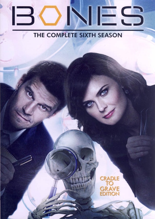 Bones - The Complete Sixth Season (Boxset)
