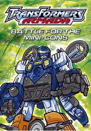 Transformers Armada - Battle For The Mini-Cons DVD