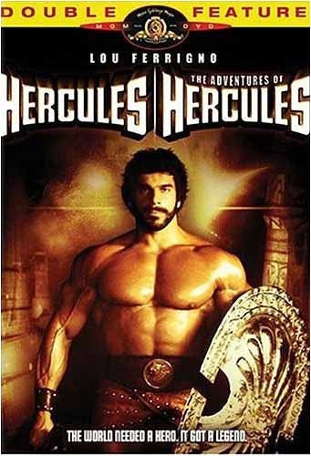 Hercules/ The Adventures Of Hercules (Double Feature) DVD