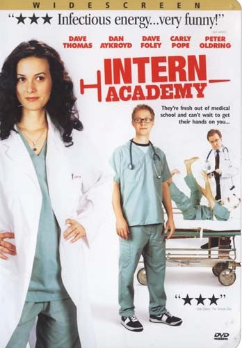 Intern Academy DVD