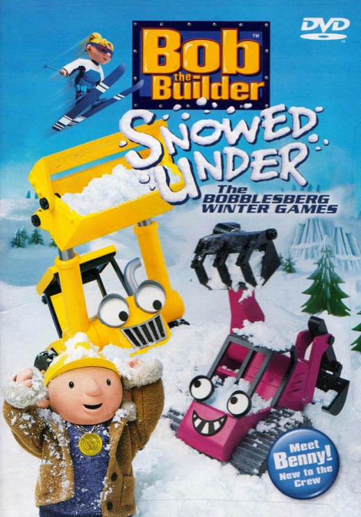 Bob The Builder - Snowed Under - The Bobblesberg Winter Games DVD
