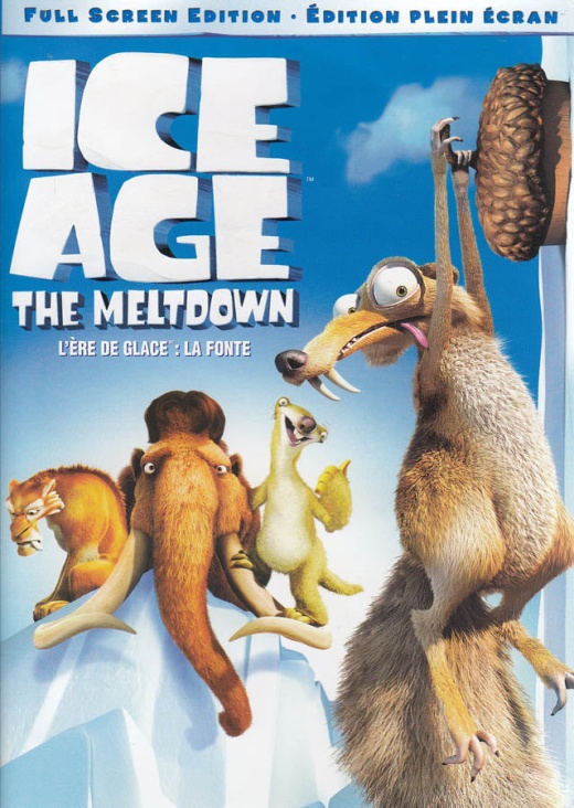 Ice Age - The Meltdown (Full Screen Edition) (Bilingual)