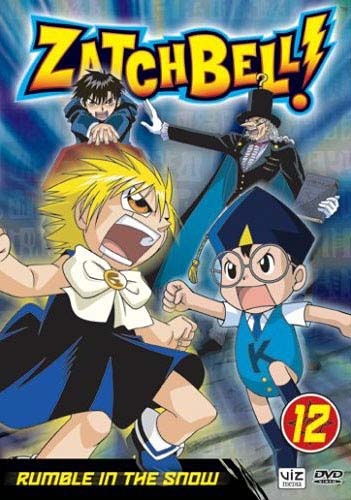 Zatch Bell! - Vol. 12 - Rumble In The Snow DVD