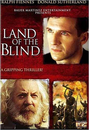 Land Of The Blind(Bilingual) DVD