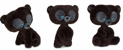 Brave - Hungry Hamish Cub / Happy Hubert Cub / Curious Harry Cub Plush (3 Pack)