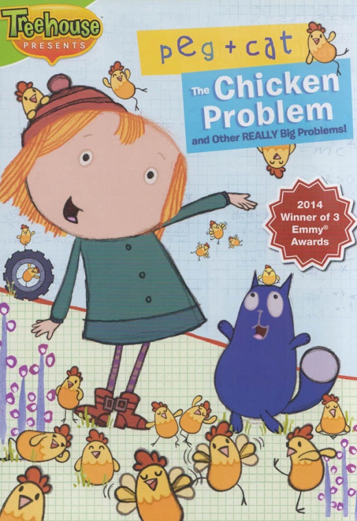Peg + Cat - The Chicken Problem And Other Really Big Problems DVD