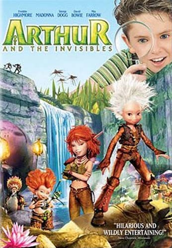 Arthur And The Invisibles (Bilingual) DVD