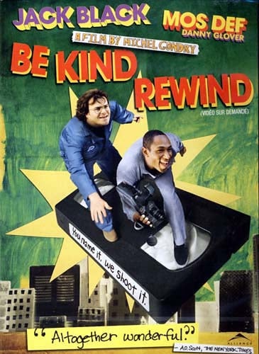 Be Kind Rewind (Bilingual) DVD