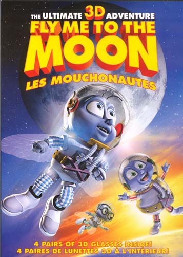 Fly Me to the Moon (3D Version) DVD
