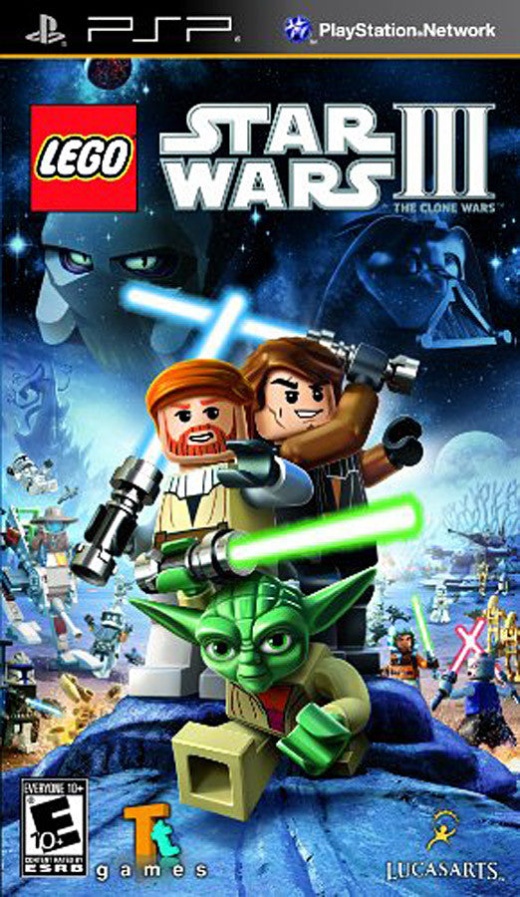 Lego Star Wars Iii (3) - The Clone Wars (Psp)