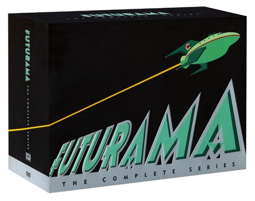 Futurama - The Complete Series (Bilingual) (Boxset) - Used