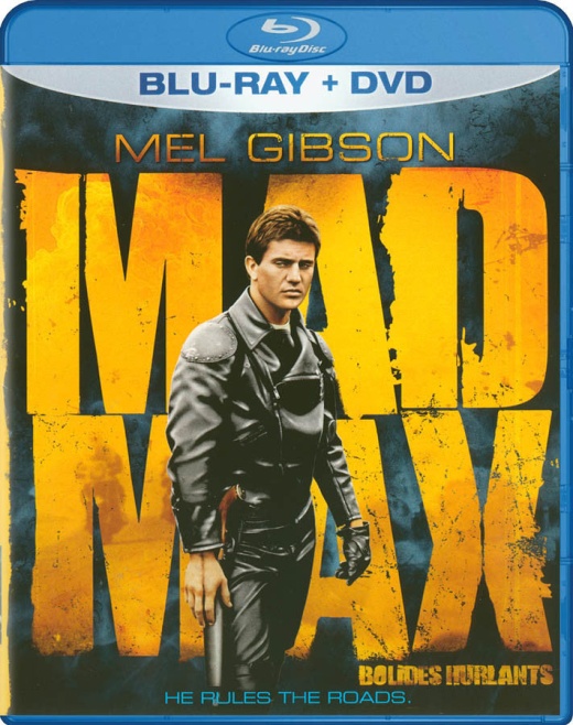 Mad Max (Blu-Ray + Dvd) (Blu-Ray) (Bilingual) (Blu Ray Case)