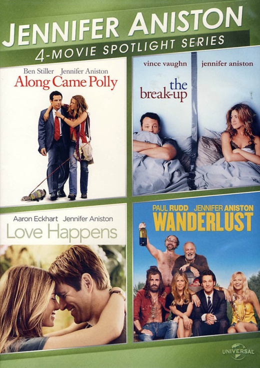 Jennifer Aniston 4-Movie Spotlight Series