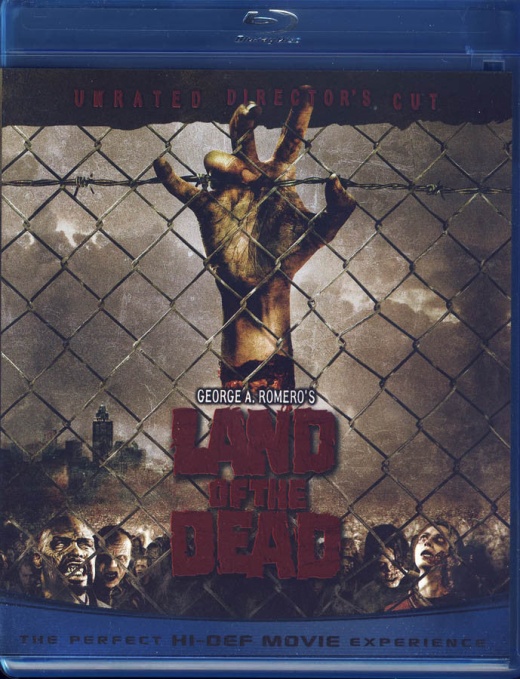 Land of the Dead (Unrated Director's Cut) (Blu-Ray)