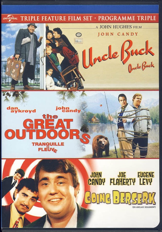 Uncle Buck / The Great Outdoors / Going Berserk Triple Feature DVD